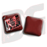 BG Cornhole 2026 Multiple Bag Models "Shoot Your Shot” Collab - ACL Pro Stamped Cornhole Bags - SET OF 4 BAGS