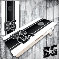 BG Cornhole Mini Boards - Mesh Racing Stripes