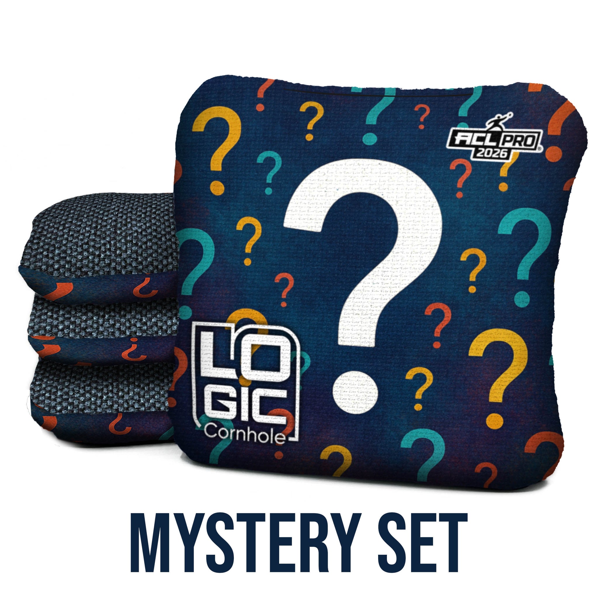 Logic Cornhole - MYSTERY DESIGN SET OF 4 BAGS - ACL PRO 2026 STAMPED BAGS - PICK YOUR SERIES
