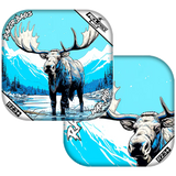 War Pig | Alaskan Moose | ACL PRO Razor Cornhole Bags