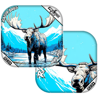 War Pig | Alaskan Moose | ACL PRO Razor Cornhole Bags