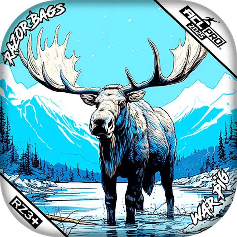 War Pig | Alaskan Moose | ACL PRO Razor Cornhole Bags
