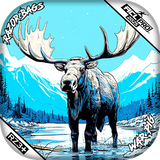 War Pig | Alaskan Moose | ACL PRO Razor Cornhole Bags