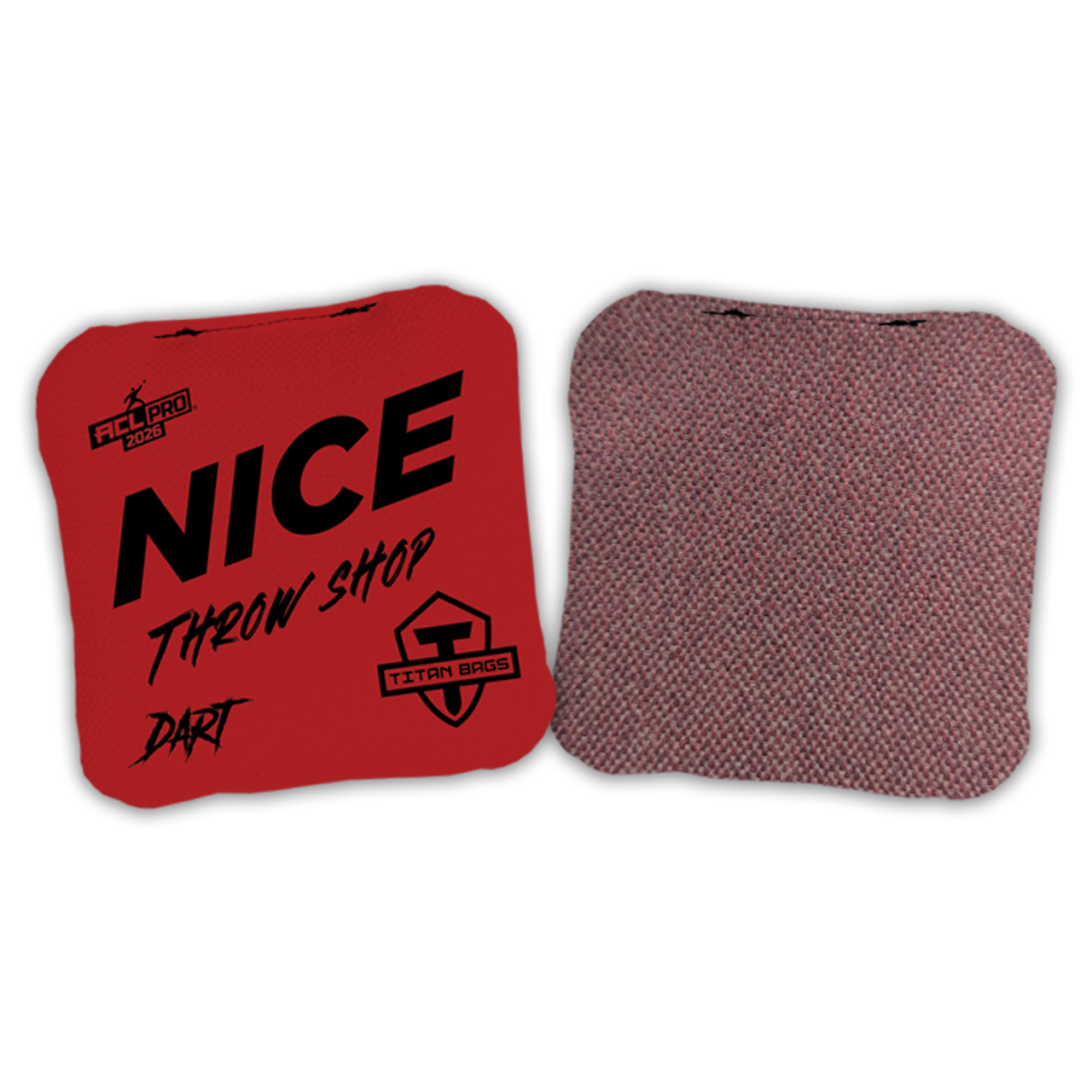 NICE Throw Shop x Titan Bags | Dart - NTS