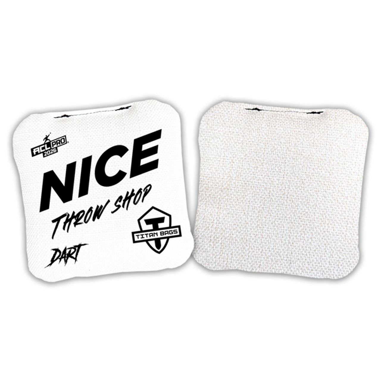 NICE Throw Shop x Titan Bags | Dart - NTS