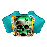 Bone | Nuclear Skull | ACL PRO Razor Cornhole Bags