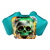 Bone | Nuclear Skull | ACL PRO Razor Cornhole Bags