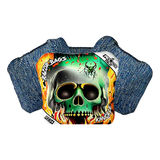 Knuckle | Nuclear Skull | ACL PRO Razor Cornhole Bags