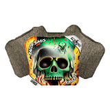 Knuckle | Nuclear Skull | ACL PRO Razor Cornhole Bags
