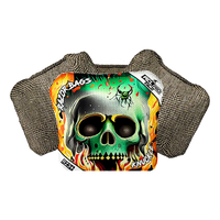 Knuckle | Nuclear Skull | ACL PRO Razor Cornhole Bags