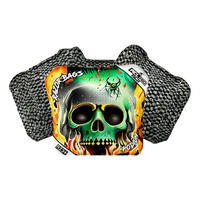 Podium | Nuclear Skull | ACL PRO Razor Cornhole Bags