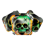 War Pig | Nuclear Skull | ACL PRO Razor Cornhole Bags