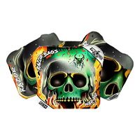 War Pig | Nuclear Skull | ACL PRO Razor Cornhole Bags