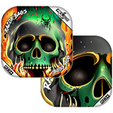 Boss Hog | Nuclear Skull | ACL PRO Razor Cornhole Bags