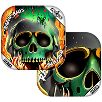 Boss Hog | Nuclear Skull | ACL PRO Razor Cornhole Bags