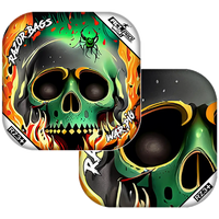 War Pig | Nuclear Skull | ACL PRO Razor Cornhole Bags