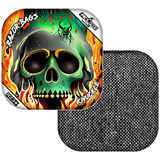 Knuckle | Nuclear Skull | ACL PRO Razor Cornhole Bags