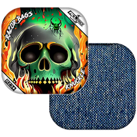Knuckle | Nuclear Skull | ACL PRO Razor Cornhole Bags