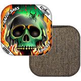 Knuckle | Nuclear Skull | ACL PRO Razor Cornhole Bags