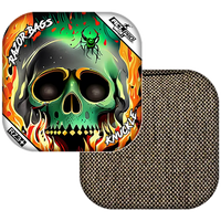 Knuckle | Nuclear Skull | ACL PRO Razor Cornhole Bags