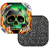 Podium | Nuclear Skull | ACL PRO Razor Cornhole Bags
