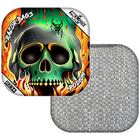 Podium | Nuclear Skull | ACL PRO Razor Cornhole Bags