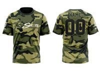 Killshots Cornhole Sublimated Premium Sports Jersey - "Camo"