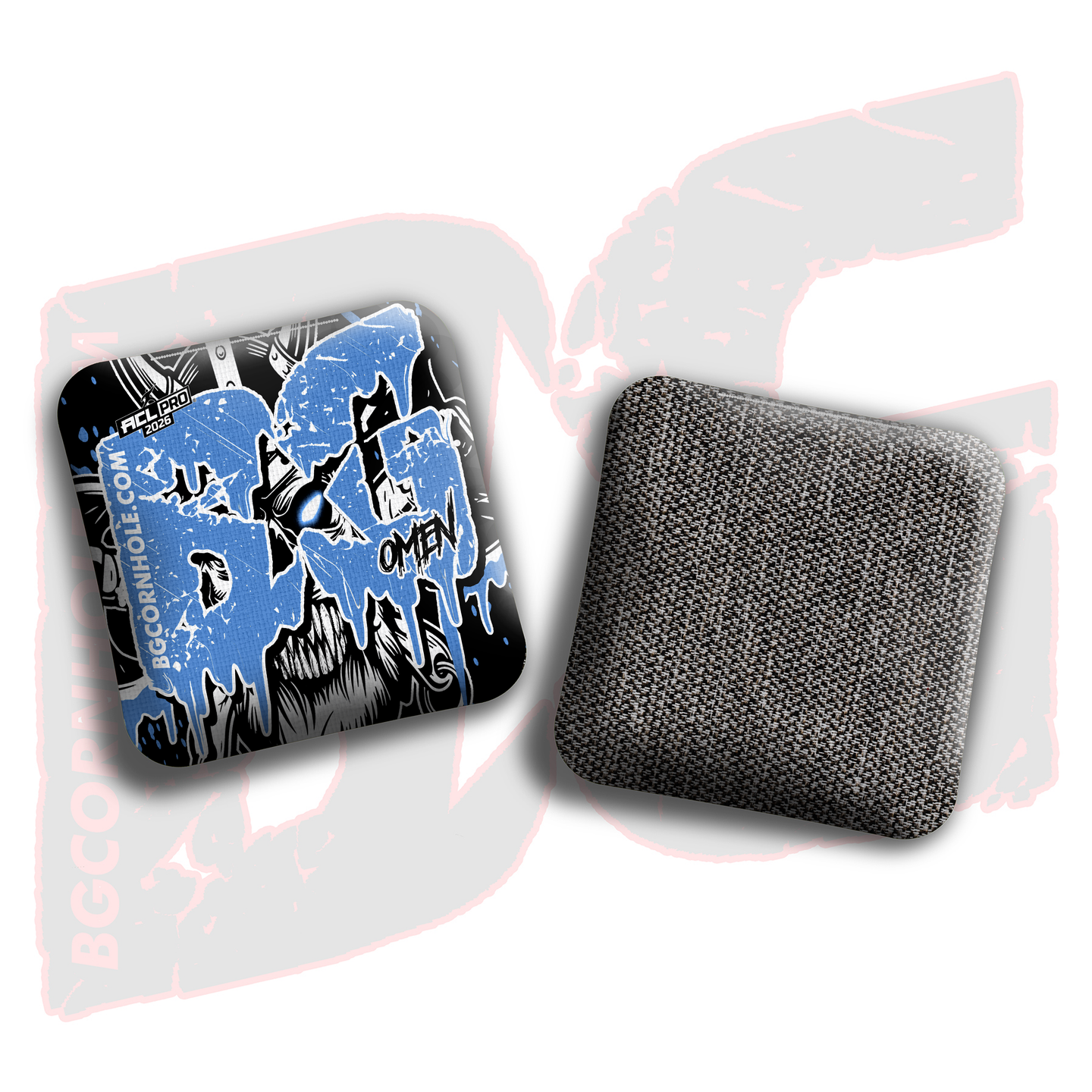 BG Cornhole 2026 BG Multiple Bag Types "Halloween" - ACL Pro Stamped Cornhole Bags - SET OF 4 BAGS