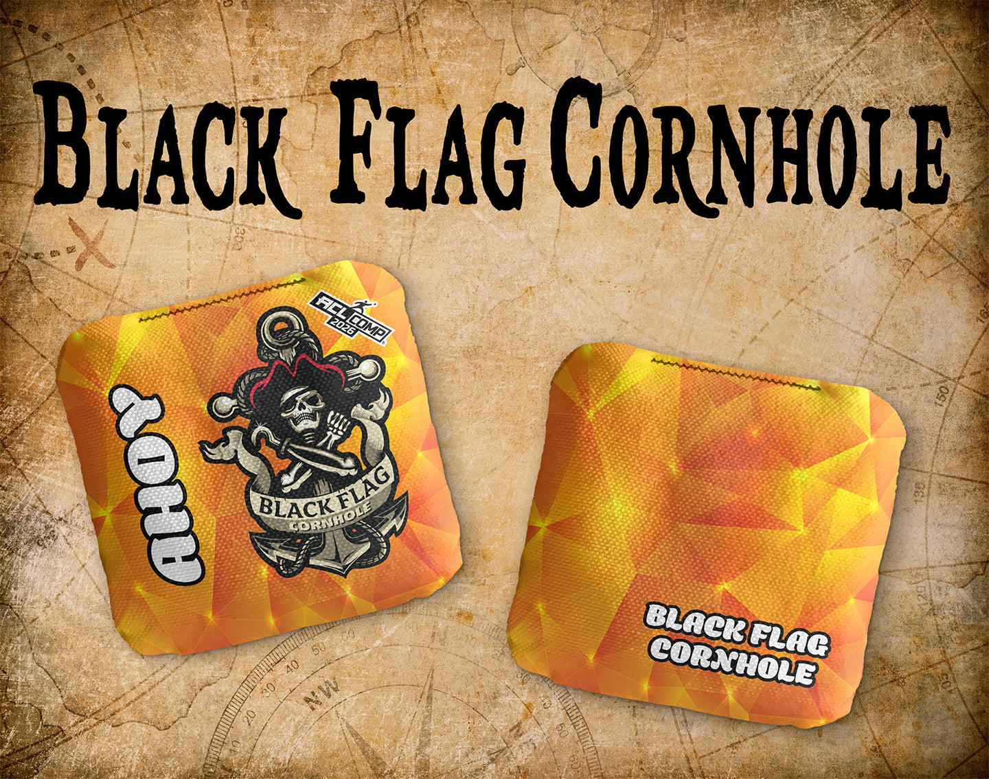 Black Flag Cornhole Ahoy - Ice - ACL Comp 2026