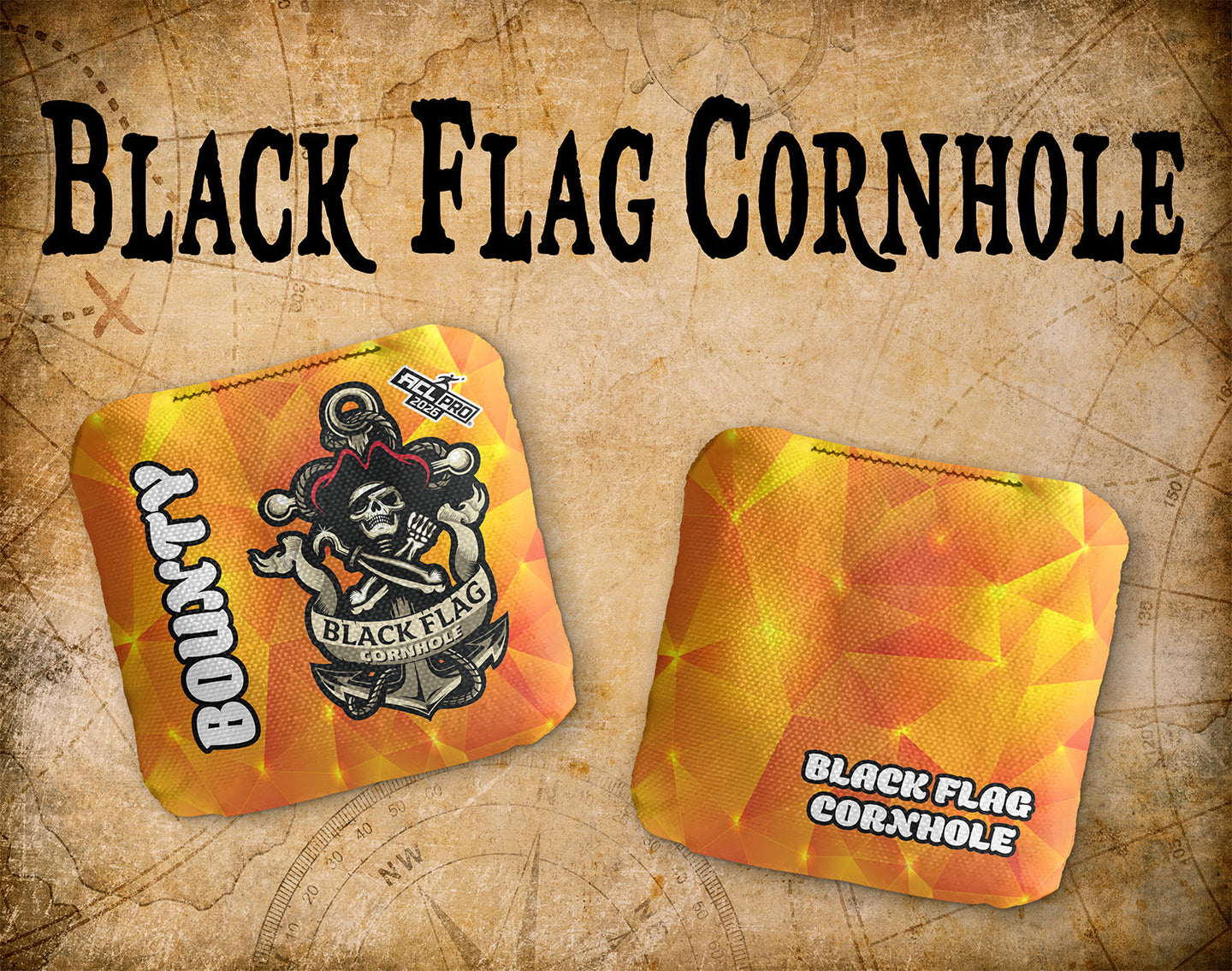 Black Flag Cornhole Bounty - Ice - ACL Pro 2026