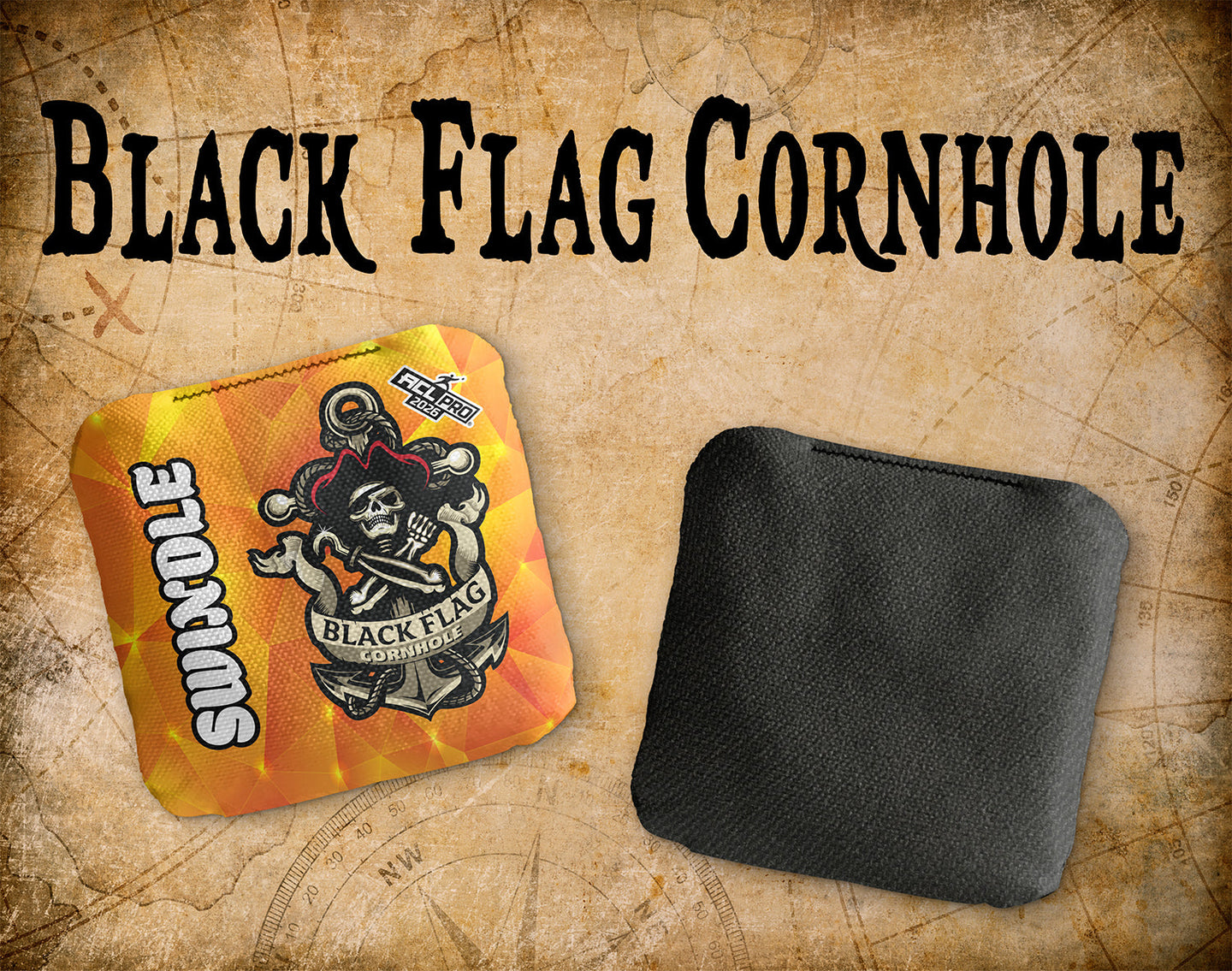 Black Flag Cornhole Swindle - Ice - ACL Pro 2026
