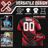 Killshots Cornhole Sublimated Premium Sports Jersey - "Digi Camo Pink"