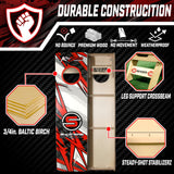 Killshots Cornhole Direct-Printed Pro Grade Training Boards
