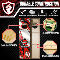 Killshots Cornhole Direct-Printed Pro Grade Training Boards