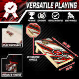 Killshots Cornhole Direct-Printed Mini Cornhole Board