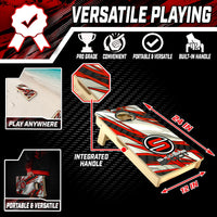 Killshots Cornhole Direct-Printed Mini Cornhole Board