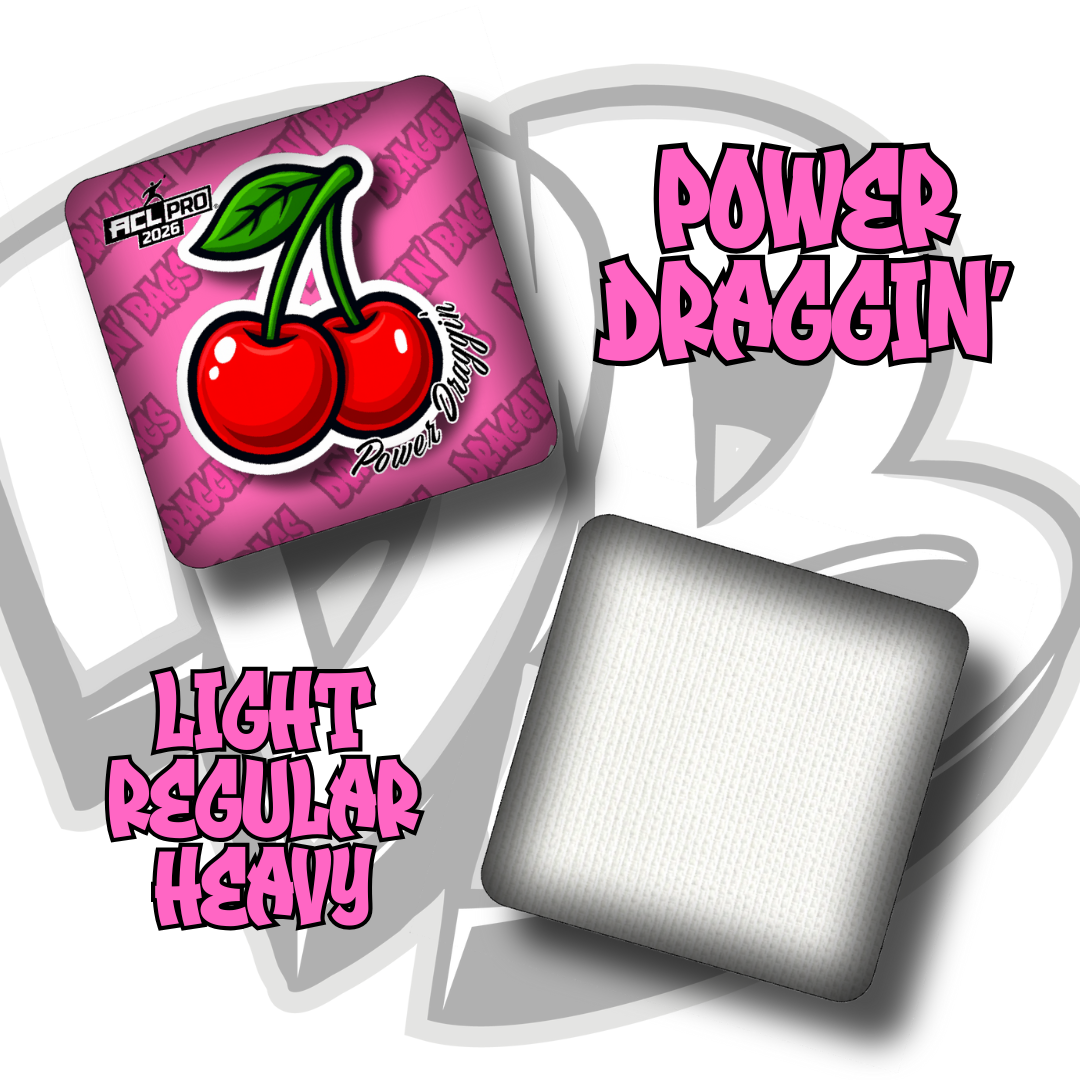 Draggin' Bags - Breast Cancer Awareness Cherry