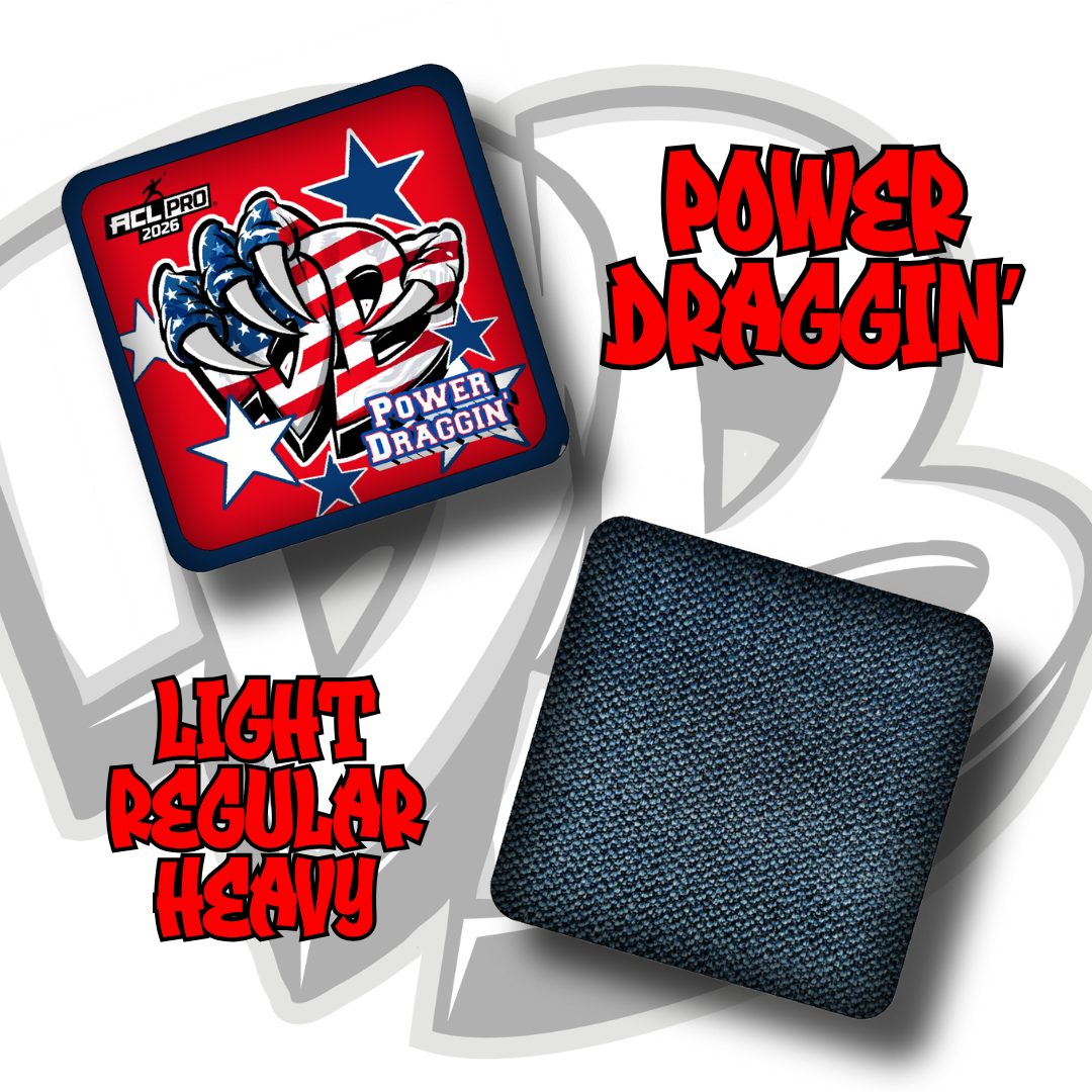 Draggin' Bags - Stars and Stripes Power Draggin'