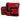 Logic Cornhole - LC Red Black - PRISM - ACL PRO 2026 BAGS - Custom Name Option- Set of 4 bags