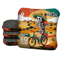 Logic Cornhole - Dia De Los Muertos  - ACL PRO & COMP BAGS - MULTIPLE BAG SERIES - Set of 4 bags