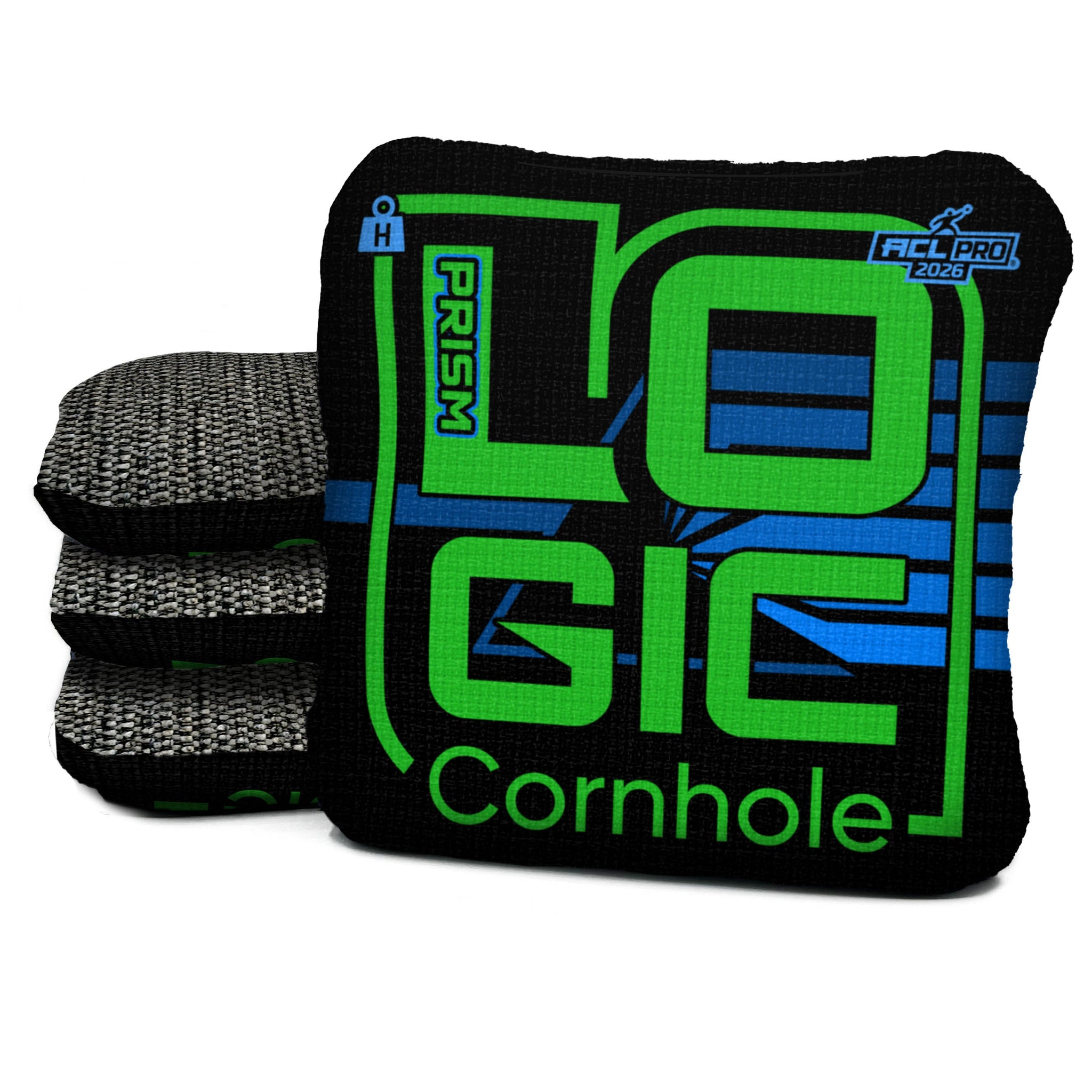 Logic Cornhole - Black Sea Spectrum 26 - PRISM - ACL PRO 2026 BAGS - Set of 4 bags
