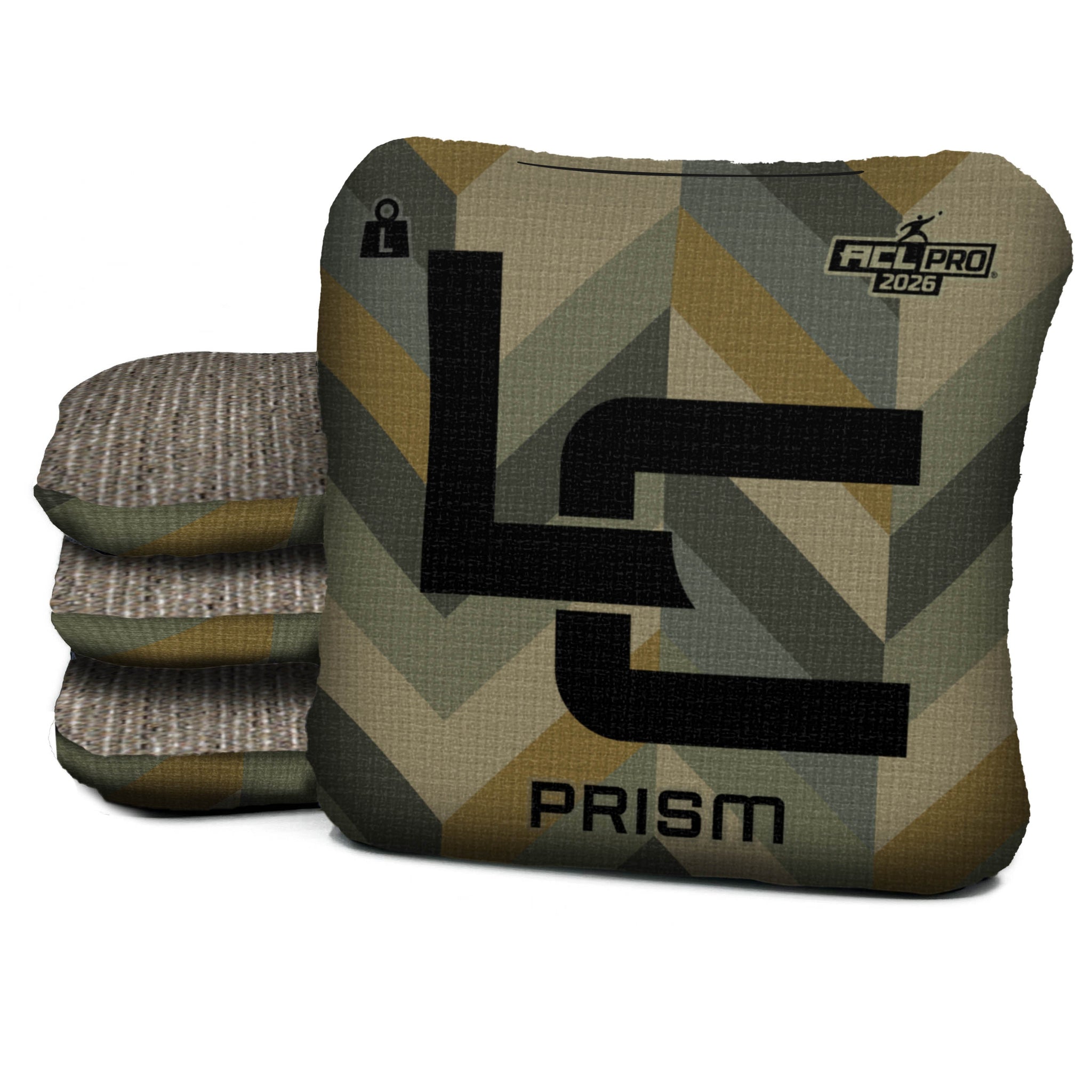 Logic Cornhole - LC Earthweave - ACL PRO 2026 BAGS - MULTIPLE BAG SERIES - Set of 4 bags