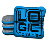 Logic Cornhole - Blue Black Spectrum 26 - PRISM - ACL PRO 2026 BAGS - Set of 4 bags