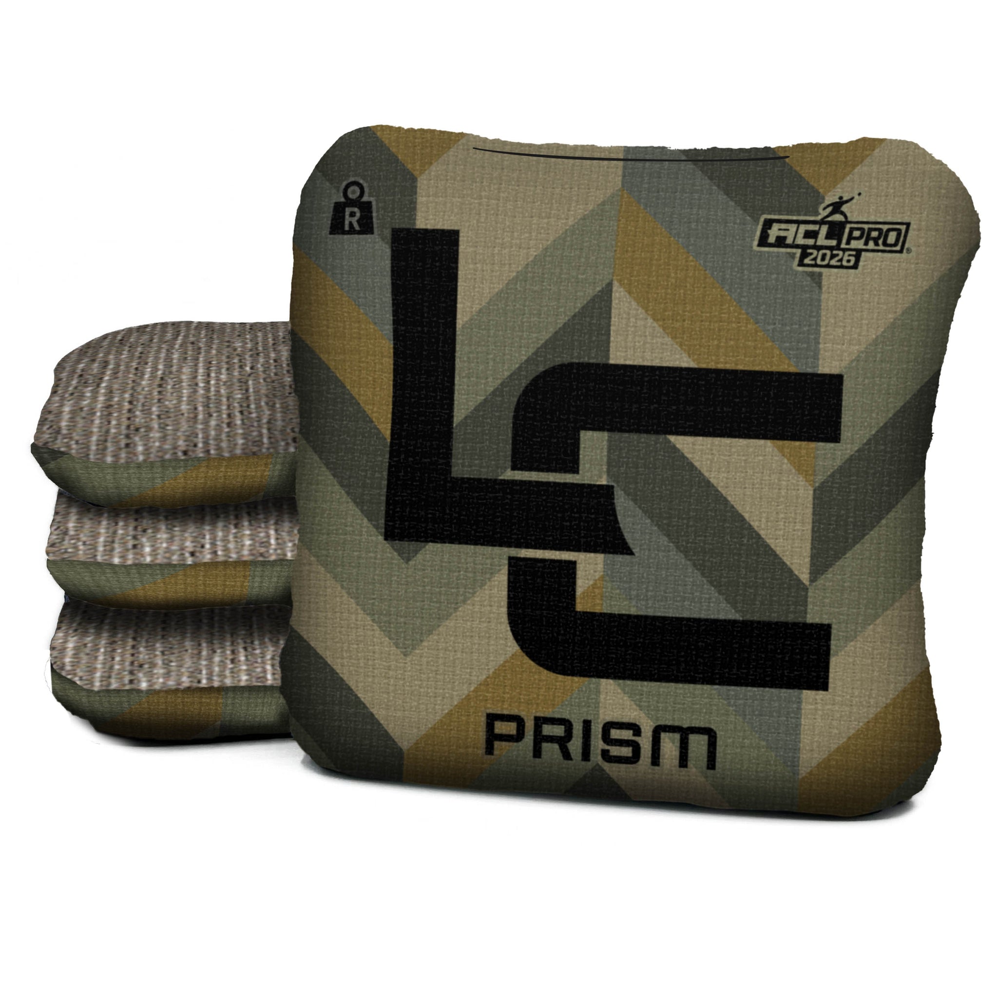 Logic Cornhole - LC Earthweave - ACL PRO 2026 BAGS - MULTIPLE BAG SERIES - Set of 4 bags