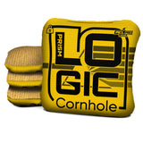 Logic Cornhole - Bumble Bee Spectrum 26 - PRISM - ACL PRO 2026 BAGS - Set of 4 bags