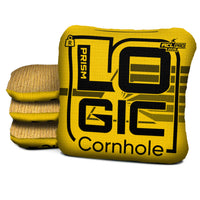 Logic Cornhole - Bumble Bee Spectrum 26 - PRISM - ACL PRO 2026 BAGS - Set of 4 bags