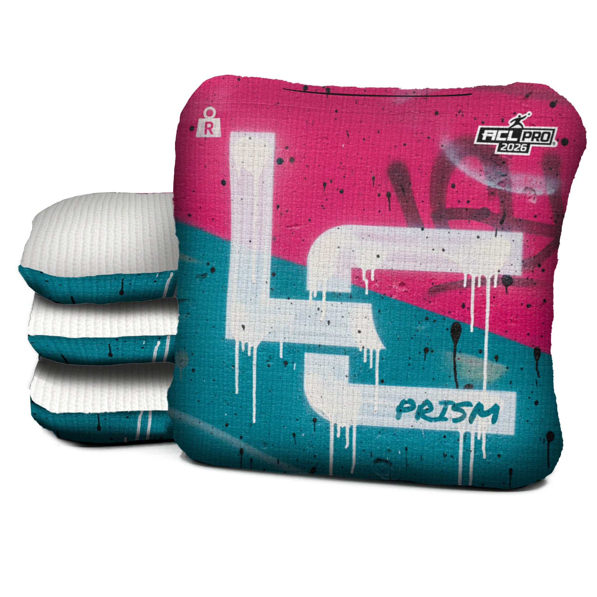 Logic Cornhole - LC SPRAY TAG - ACL PRO 2026 BAGS - MULTIPLE BAG SERIES - Set of 4 bags