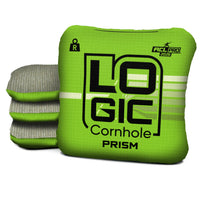 Logic Cornhole Spectrum Green - PRISM - ACL PRO 2026 BAGS - Set of 4 bags