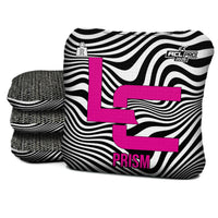 Logic Cornhole - ILLUSION - LC - PINK - ACL PRO 2026 BAGS - MULTIPLE BAG SERIES - Set of 4 bags