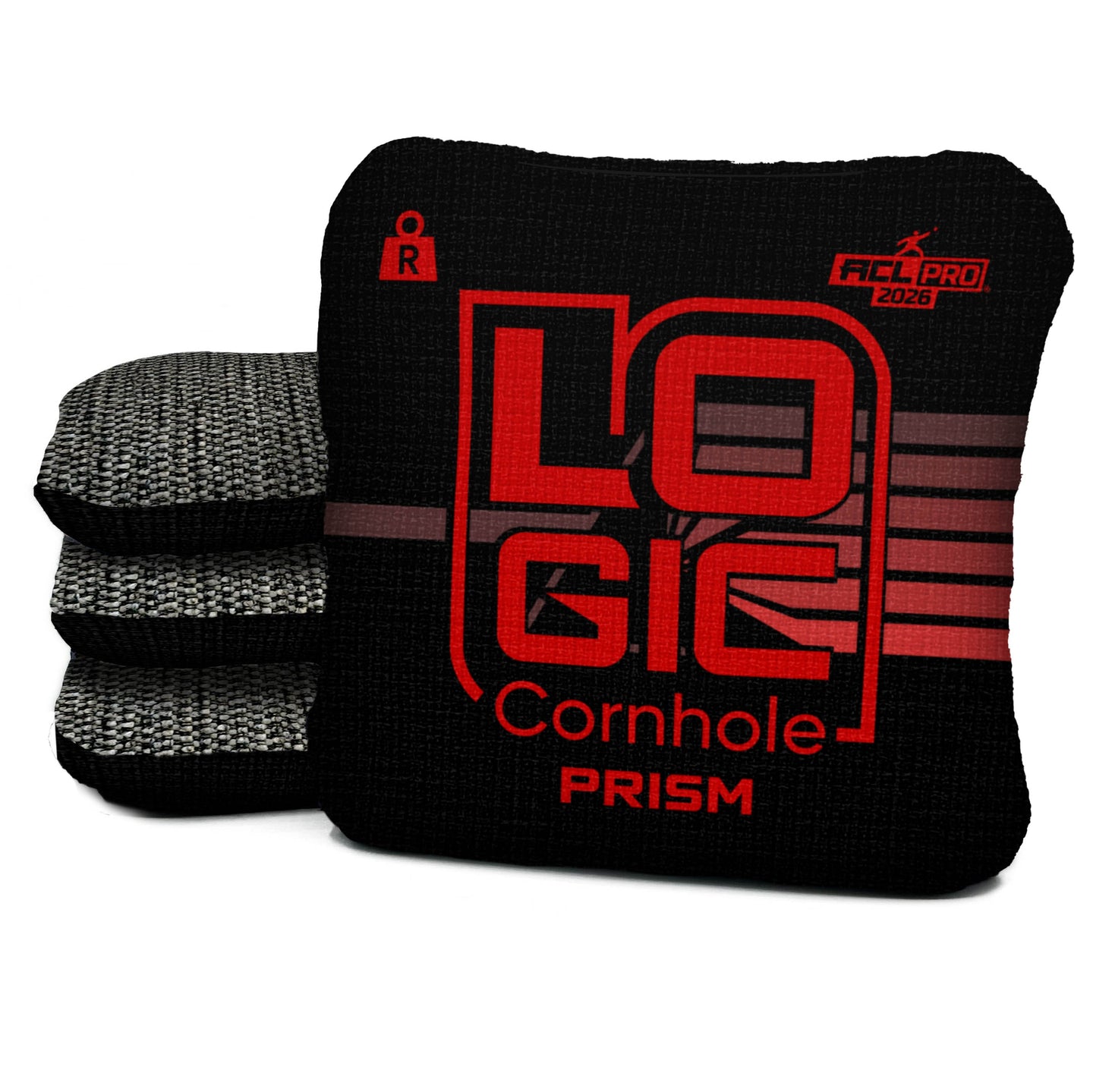 Logic Cornhole Spectrum BRED - PRISM - ACL PRO 2026 BAGS - Set of 4 bags